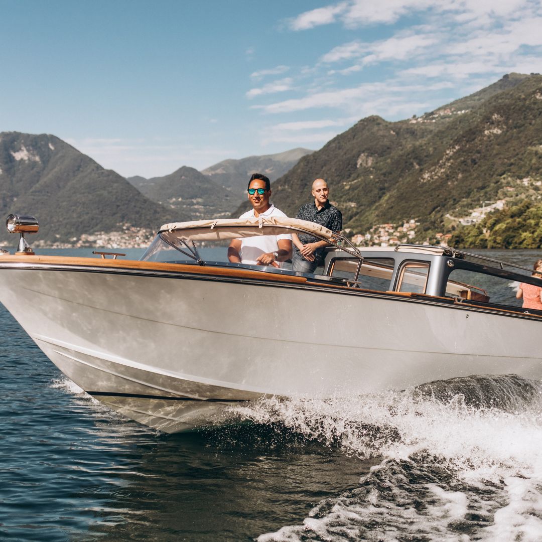 Lake Como Water Taxi